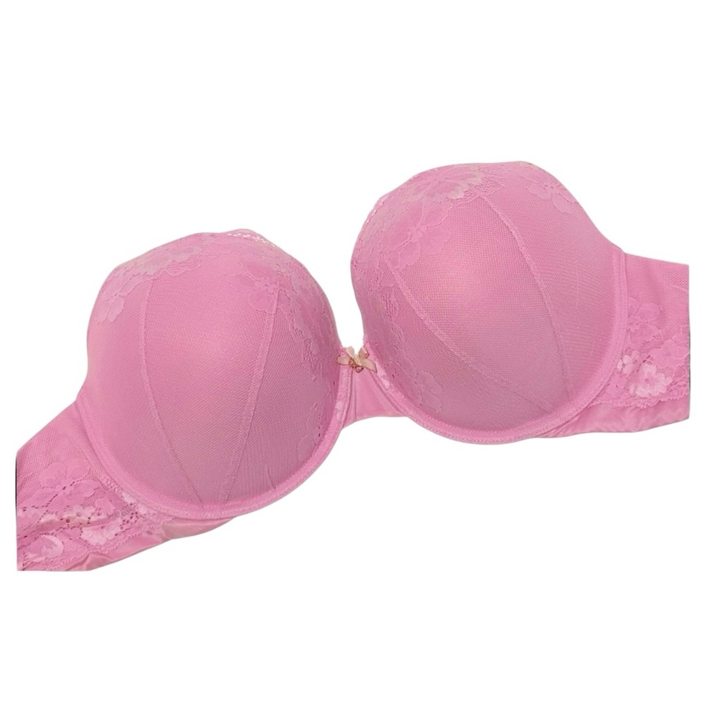 VICTORIA'S SECRET Body by Victoria Perfect Shape Pink Underwire bra 38DD/38E